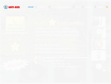 Tablet Screenshot of anti-bug.com